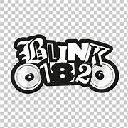 Image result for Black and White Blink 182 Photo