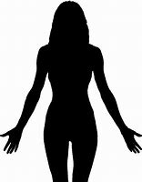 Image result for Cartoon Body Silhouette