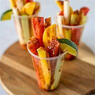 Image result for Chamoy Fruit Cups Art