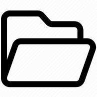 Image result for Open File Folder Icon