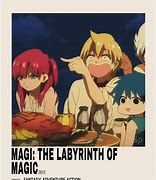 Image result for Magi Anime Poster