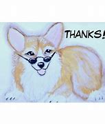 Image result for Thank You Corgi Images