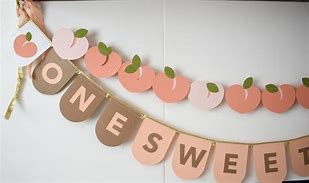 Image result for One Sweet Peach Banner