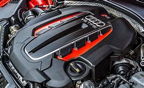 Image result for Audi RS6 Engine