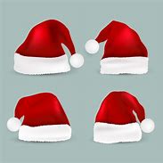 Image result for Realistic Santa Hat