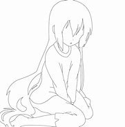 Image result for Blank Anime Art All Around