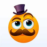 Image result for Emoji with Father Mustache