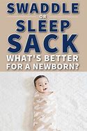 Image result for Baby Swaddle Sleep Sack