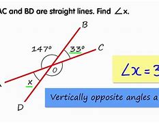 Image result for Opposite Angles