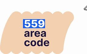 Image result for 559 Area Code Map