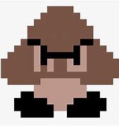 Image result for Mario 8-Bit Goomba