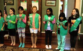 Image result for Girl Scout Investiture Rededication Ceremony