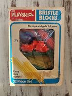 Image result for Playskool Bristle Blocks