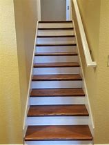 Image result for Wood Stair Risers