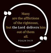 Image result for Psalm 34 Quote