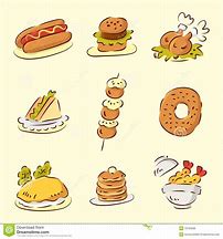 Image result for Cute Food Cartoon Stuff