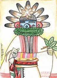 Image result for Hopi Kachina Art