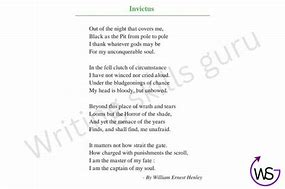 Image result for Imvitcius Poem