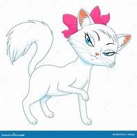 Image result for Female Cat Cartoon