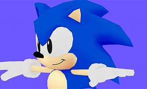 Image result for Sonic 3D Model Free