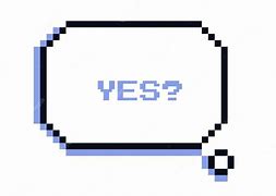 Image result for Pixel Speech Bubble