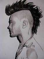 Image result for Mohawk Drawing