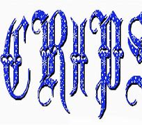 Image result for Crips with Flag Clip Art