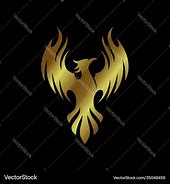 Image result for Gold Black Phoenix Logo