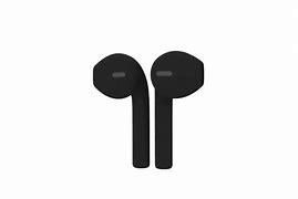 Image result for Air Pods Black Background