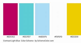 Image result for Colour Contrast to Blue