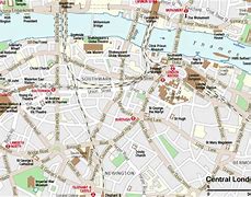 Image result for Show Me a London City Map