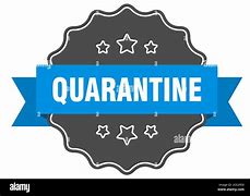 Image result for Quarantine Product. Sign