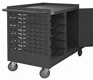 Image result for Wire Spool Rack Cart