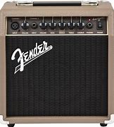 Image result for Fender Acoustasonic 15