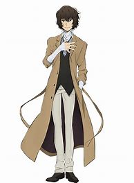 Image result for Dazai BSD Transparent PNG