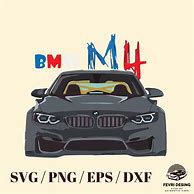 Image result for BMW M4 Car SVG