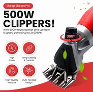 Image result for Clippers for Sheering Sheep