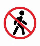 Image result for No-Entry LED Sign