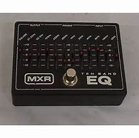 Image result for MXR Ten Band EQ Black Sabbath