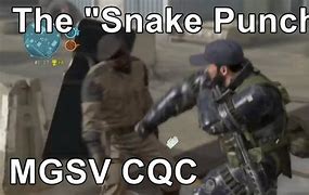 Image result for MGS 5 CQC