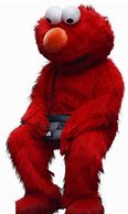 Image result for Elmo Sitting PNG