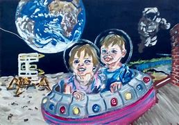 Image result for Kids in Space RPG