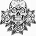 Image result for Sugar Skull Draw