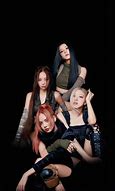 Image result for Black Pink Drwoing