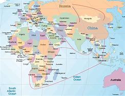 Image result for Countries in Eastern Hemisphere