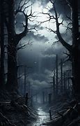 Image result for Dark Forest Background Art