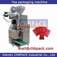 Image result for Rectangular Tea Packaging Machine