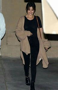 Image result for Selena Gomez Black Outfit