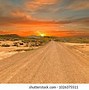 Image result for Desert Road Sunrise