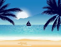 Image result for Beach Vector